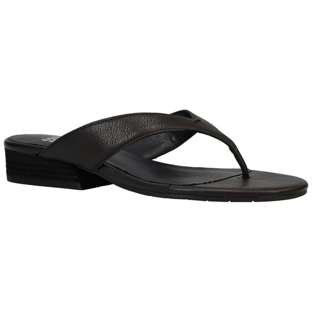 Eileen Fisher | Black Women's Leather Erika Sandel